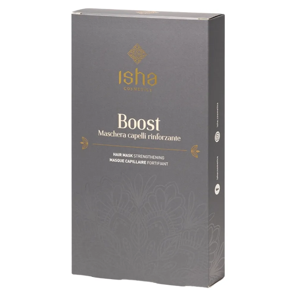 Isha Cosmetics Mascarilla Capilar Fortalecedora Boost 100g Isha Cosmetics Mascarilla Capilar Fortalecedora Boost 100g